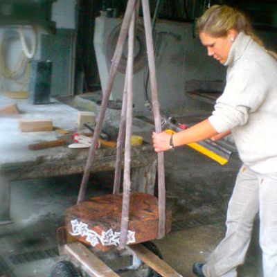 Nicola Bohnen Steinmetz und Steinbildhauer Meisterin