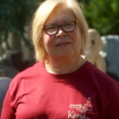 Chefin Meisterin Heidrun Kerstan-Bohnen Bildhauer und Steinmetzwerkstatt Kerstan Duisburg