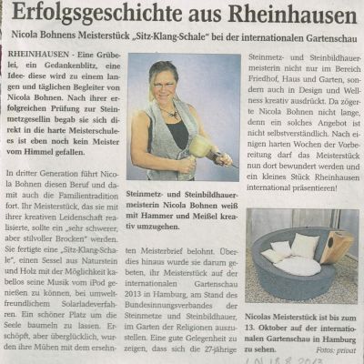 Erfolgsgeschichte aus Rheinhausen